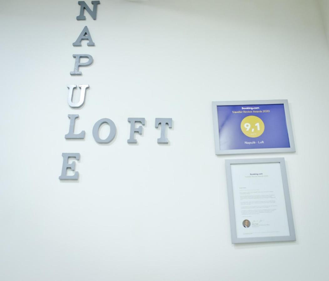 Napule - Loft Appartement Napels Buitenkant foto