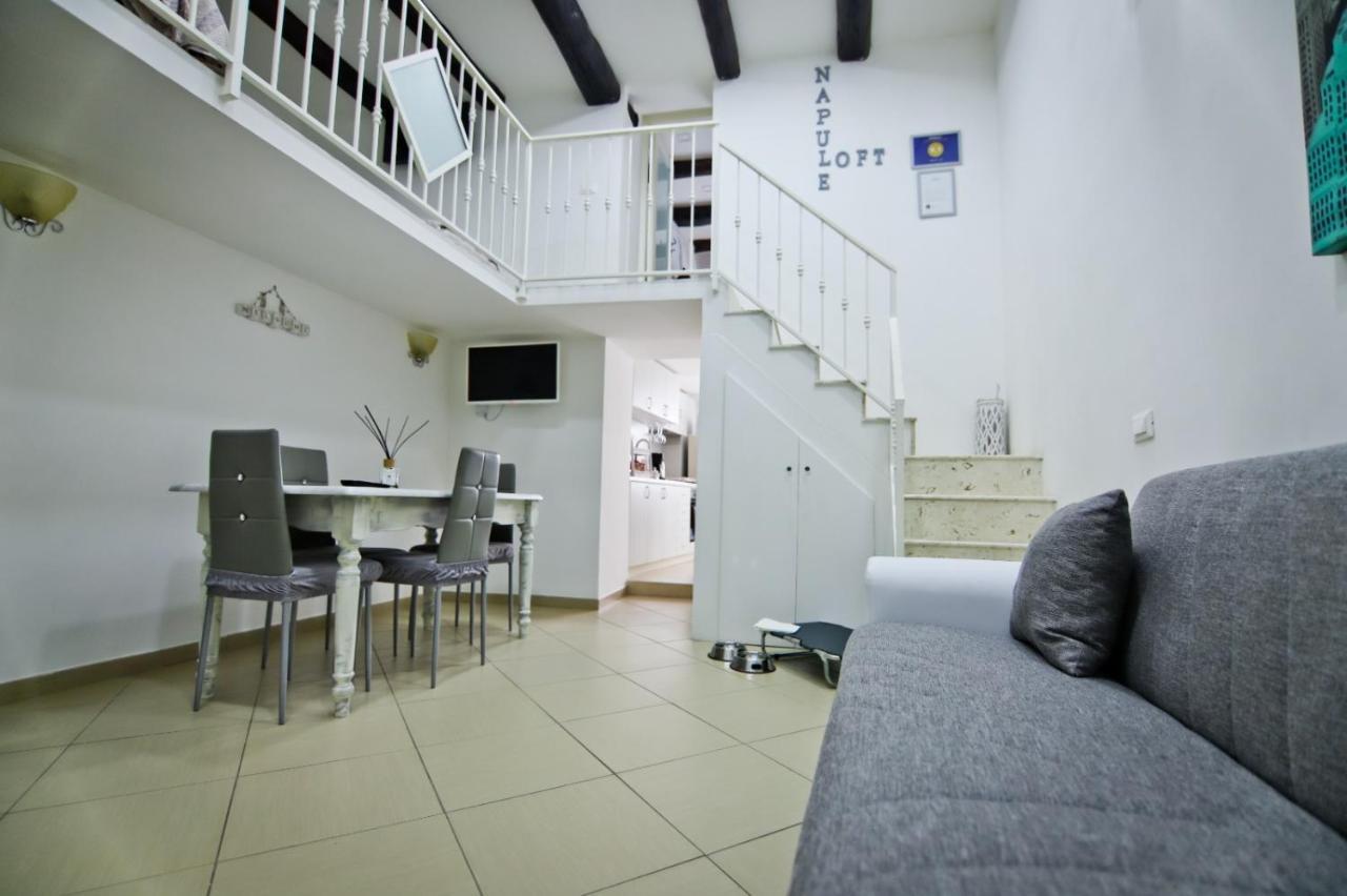 Napule - Loft Appartement Napels Buitenkant foto