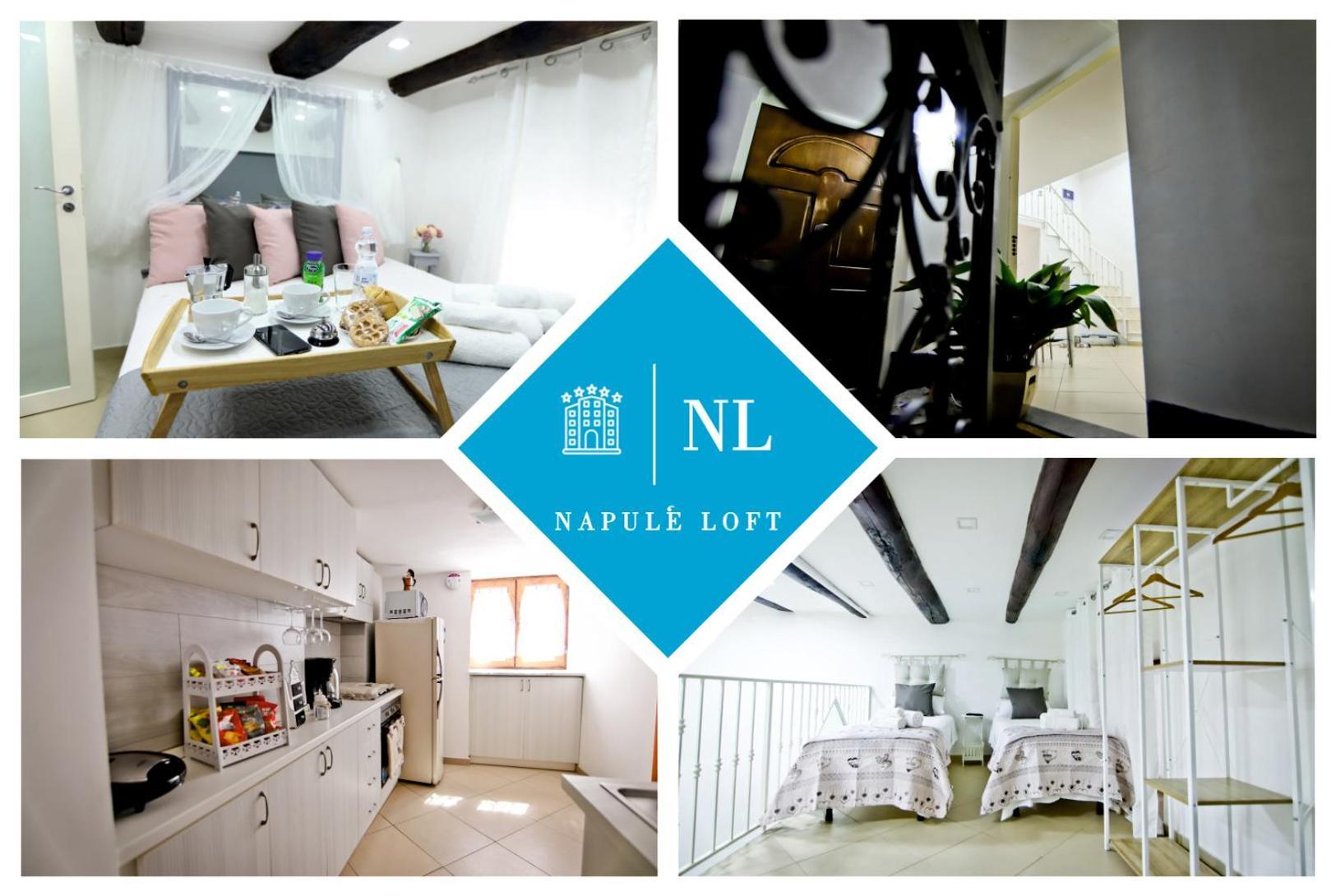 Napule - Loft Appartement Napels Buitenkant foto